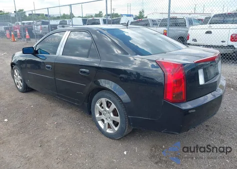 2007 Cadillac Cts Standard из США, поврежденный, VIN 1G6DM57T970117916